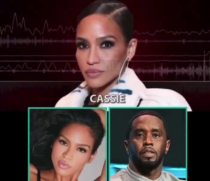 Sensitive content Audio of Cassie threatening to k*ll a male escort who saw a freak-off tape