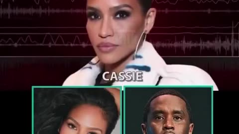 Sensitive content Audio of Cassie threatening to k*ll a male escort who saw a freak-off tape