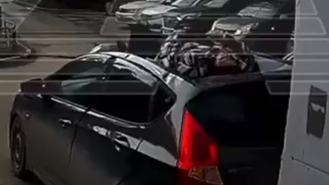 She was cleaning her windows on the balcony when she fell