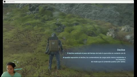 seguimos con dead stranding parte 2 #saritagamer #steam #deadstranding #pcgamer #directoviral