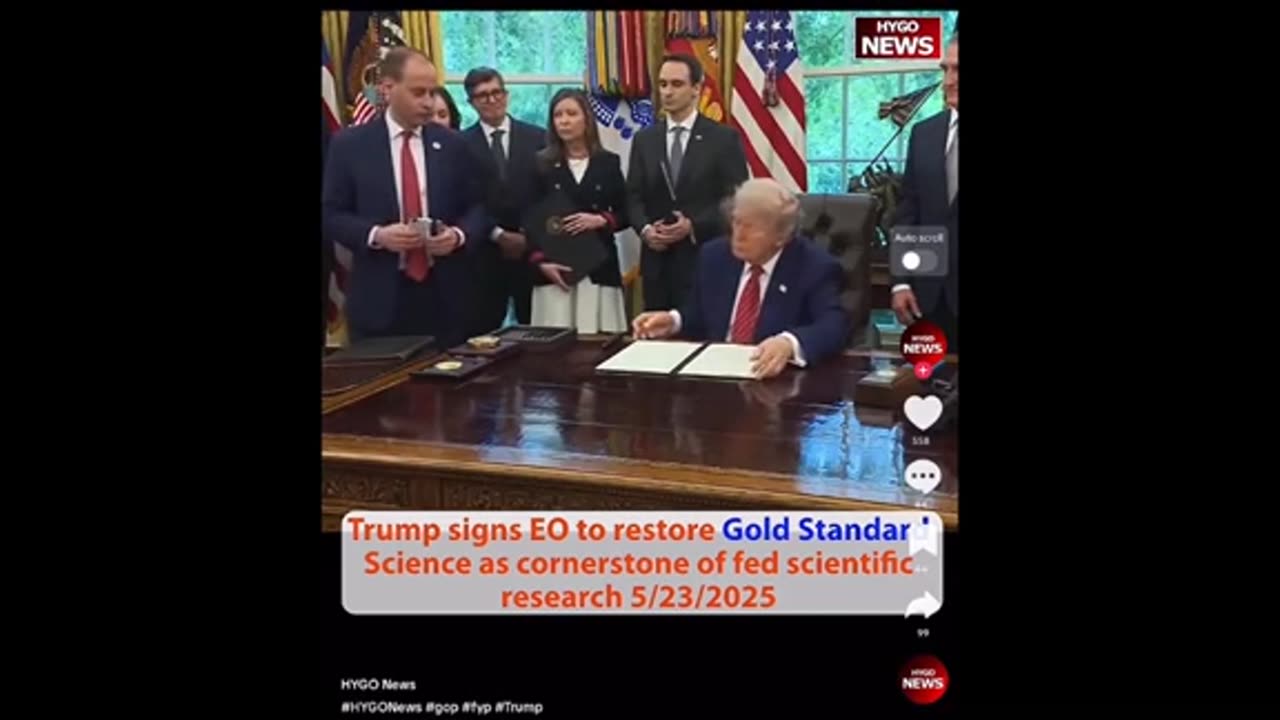 Gold Standard Science and removal of property tax ..