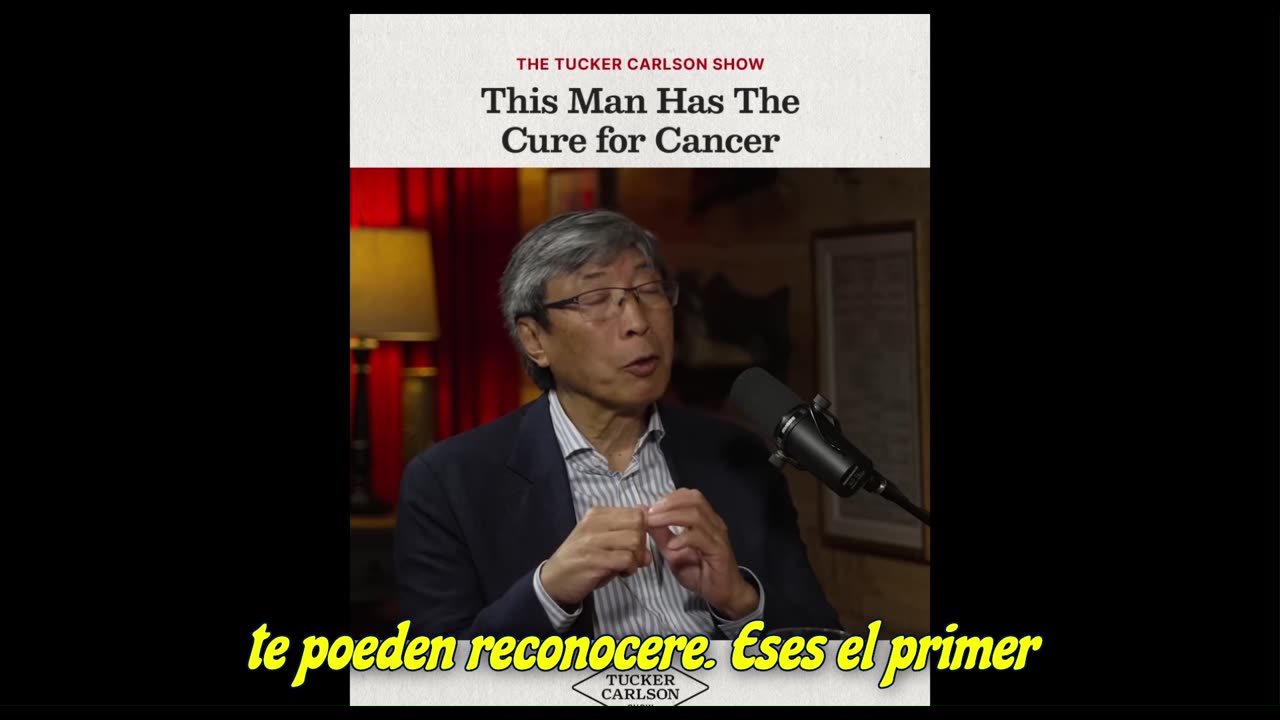 ¡ESTE HOMBRE TIENE LA CURA PARA EL CÁNCER! (¡DEBE VERSE!!!) .......