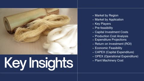 Bamboo Fiber Manufacturing Plant Project Report
