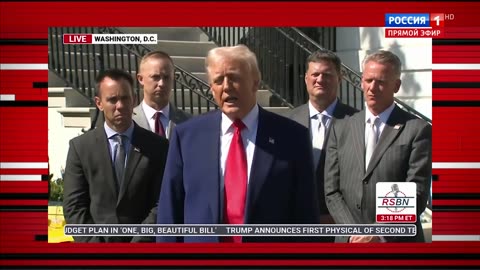 Эфир от 10.04.2025 - Тарифная политика Трампа отражает цену его слов