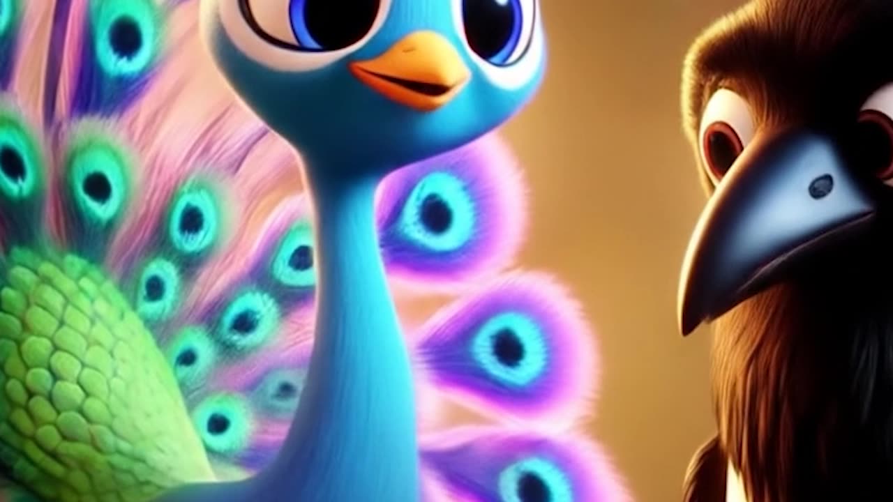 The Crow’s True Beauty