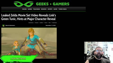 Legend Of Zelda Movie Leaked Pics And Videos