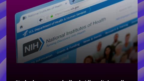 Study shows steep decline in ‘diversity’ wording in NIH grants under Trump administration