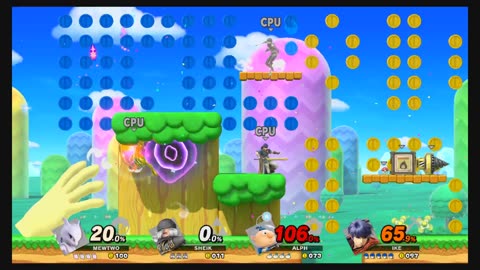 Super Smash Bros Ultimate Battle6