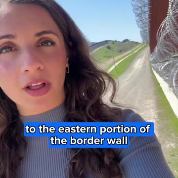 San Diego Border Locked Down with Razor Wire and Troops (Check Description)