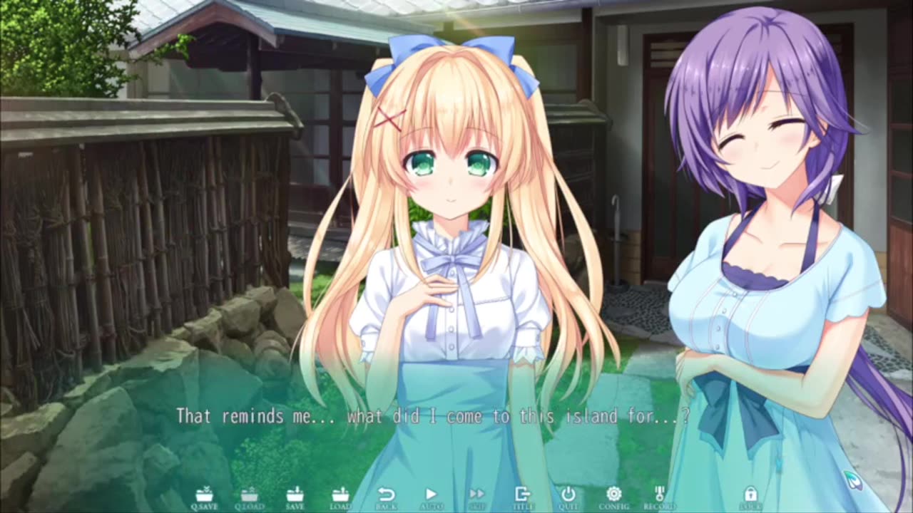 Summer Pockets Visual Novel (Let's Play)-Part 15 [Tsumugi Route]