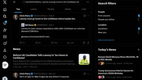 Chris Parry former senior Royal Navy officer ABSOLUTE RACIST RANT let the truth set us free!-)))