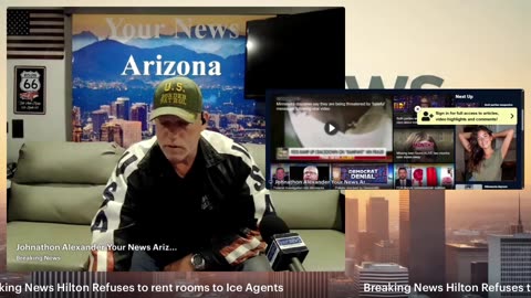 Breaking News Hilton Refuses to rent rooms to Ice Agents