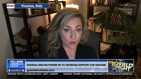 MORELLATO ON MELONI'S SUPPORT FOR UKRAINE