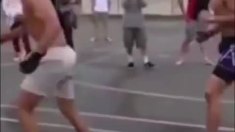 😡🏀 Tit for Tat Fight Explodes on Basketball Court! | FCN