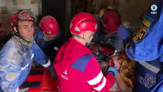 Death Toll Rises to 9 From Russian Iskander Strike on Kyiv Apartment Building