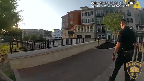 San Antonio Car Thief Takes His Last Joyride