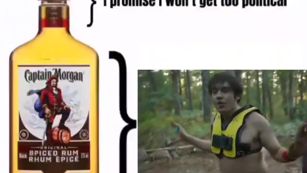 I promise I won't get political