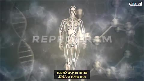 DNA is a hard drive, you are the universe, all the information is stored in your body