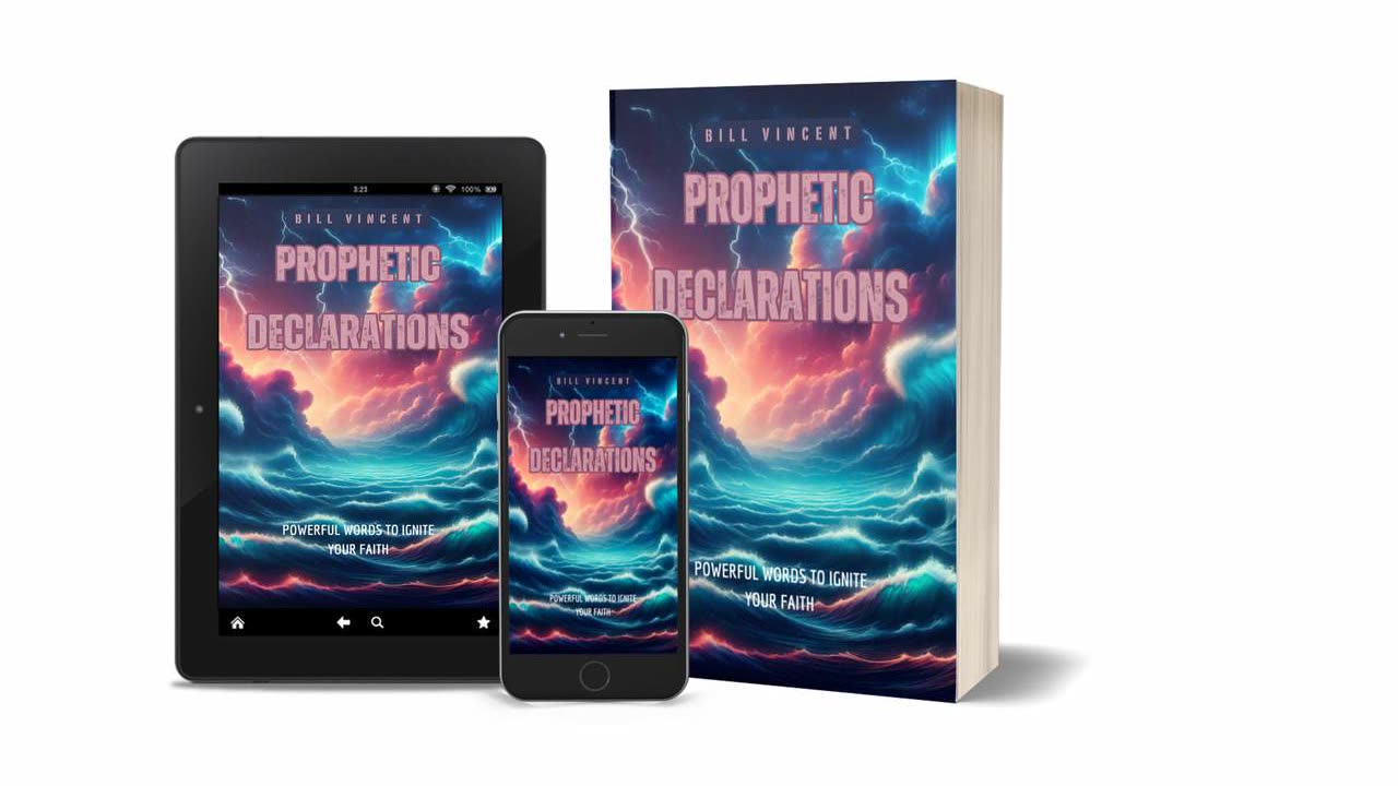 Prophetic Declarations: Powerful Words to Ignite Your Faith - Debate
