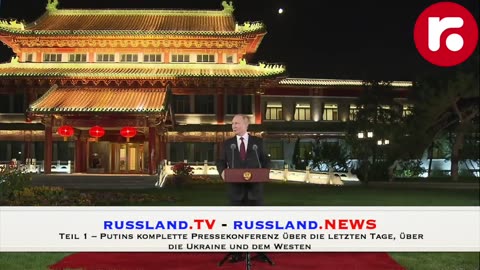 Putins komplette Pressekonferenz über die letzten Tage, über die Ukraine und den Westen