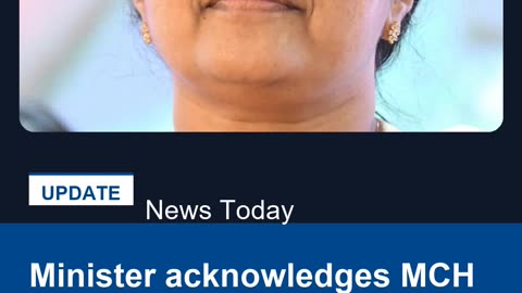 Minister acknowledges MCH Doctor’s FB post on systemic issues affecting his department