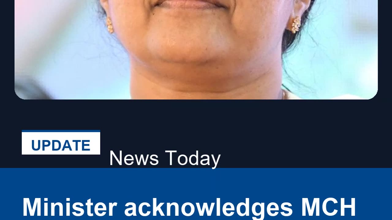 Minister acknowledges MCH Doctor’s FB post on systemic issues affecting his department