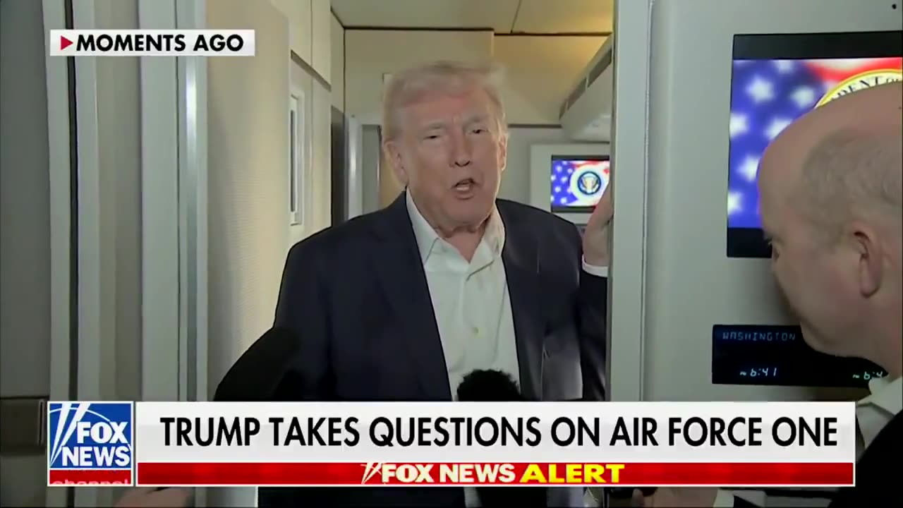 President Trump on his test at Walter Reed