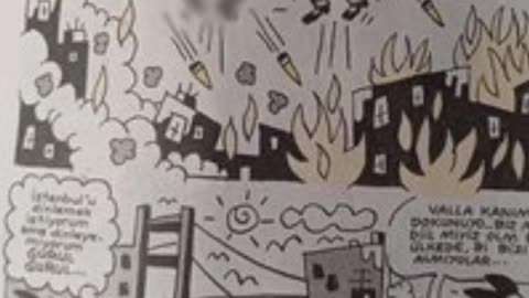 Leman Dergisindeki Karikatürün Verdiği Mesaj