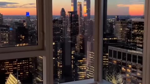 Amazing skyline view