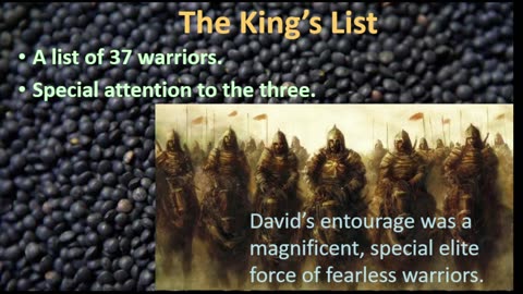 Making the King's List - Pastor Glenn Holland 06/01/25