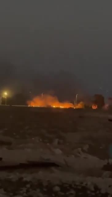 Jews set fire to Taybeh — a 10,000-year-old village in Ramallah, Palestine.