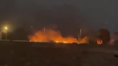 Jews set fire to Taybeh — a 10,000-year-old village in Ramallah, Palestine.