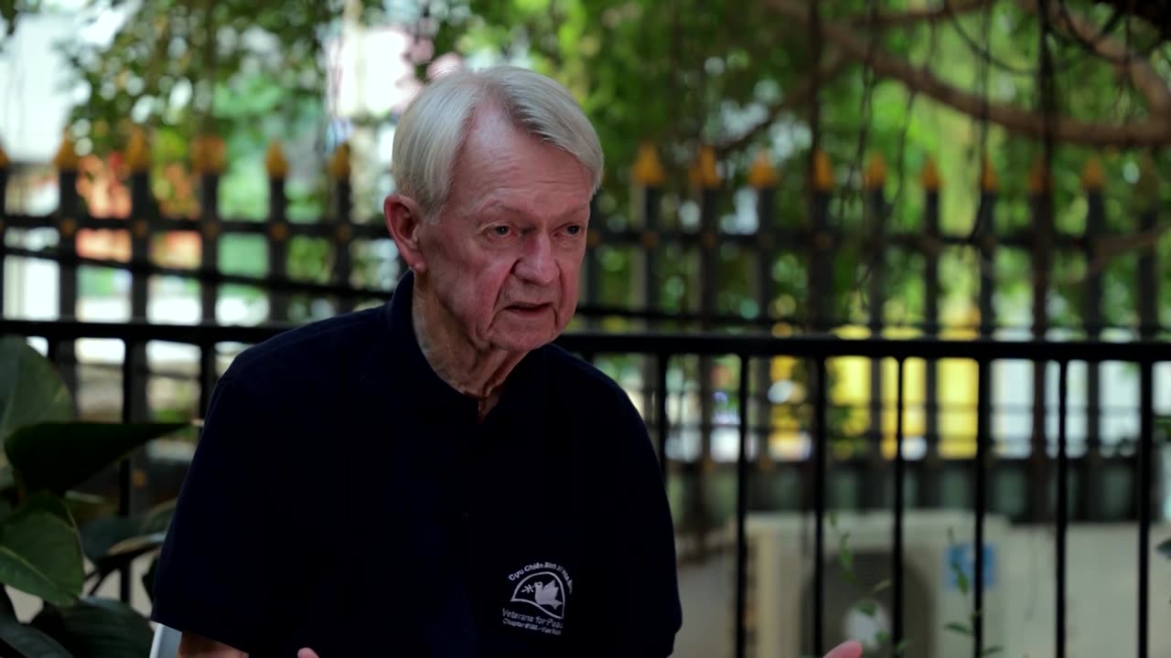 US Vietnam War veteran fights unexploded mines 50 years on