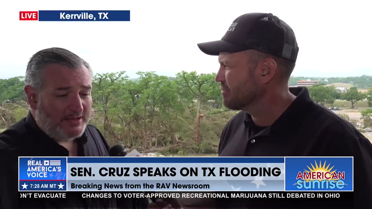 SENATOR TED CRUZ: THERE ARE TEARS AND AGONY, AND BRAVERY