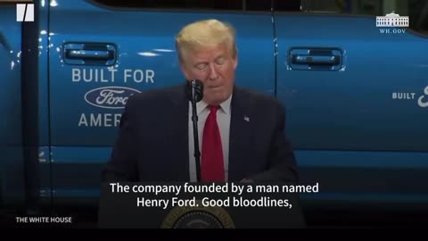 Trump Ford Bloodlines