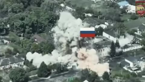 ✈️💥 Ukrainian aviation strike with AASM-250 "Hammer" air bombs on Russian