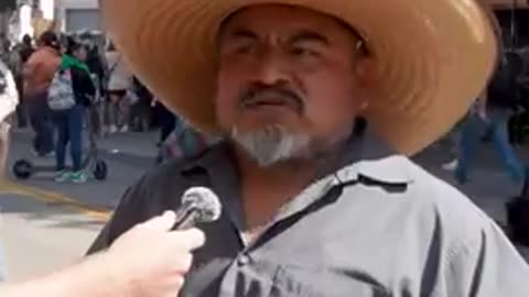 Los Angeles protester said he’s anti-capitalist and wants the U.S. to become a socialist country