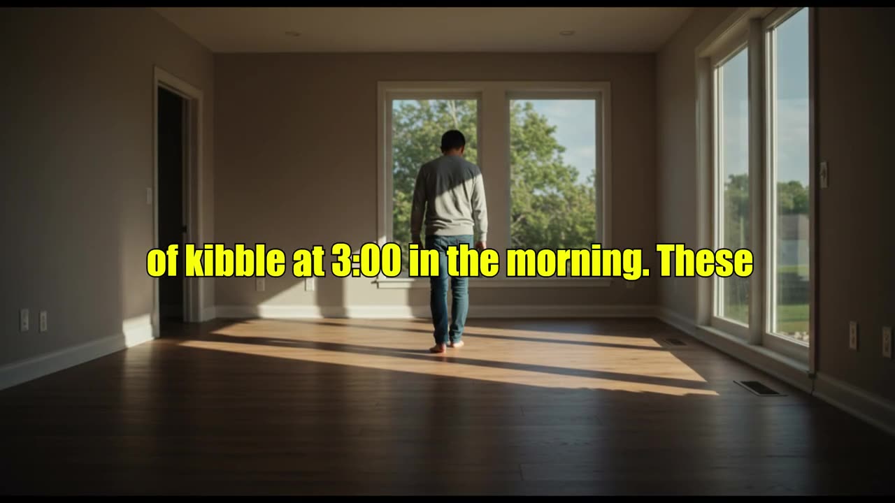 MY CAT IS GONE AND THE HOUSE STOPPED SPEAKING