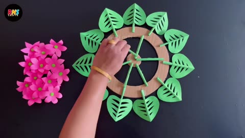 2 Beautiful Paper Wall Hanging / Paper Craft For Home Decoration / Easy Wall Hanging / DIY Ideas