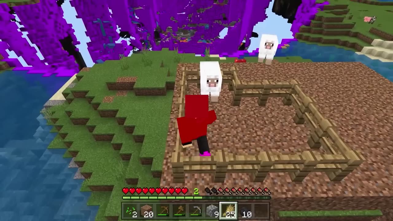 Minecraft, But Everything is Poisoned!