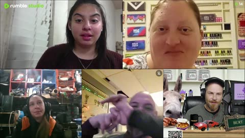 The Crusty Clam, Pancake, Tow-By-Ass, and Bendy Show!!!!