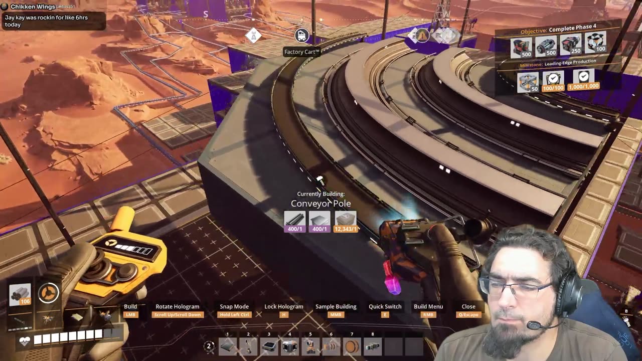 Trains go round Nuc goes POWAHHHH - Ep29 - First Playthrough since Fluids - #Azeron | #satisfactory