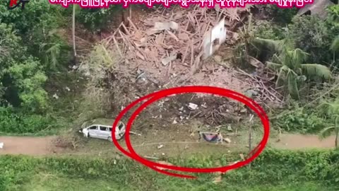 🚁🔫 Myanmar War | Junta Drone Strikes Arakan Army in Rakhine State | RCF