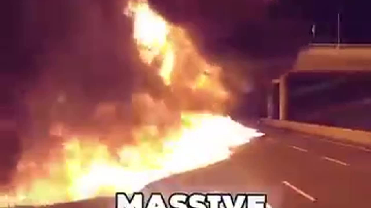 Fuel Tanker Explosive Accident