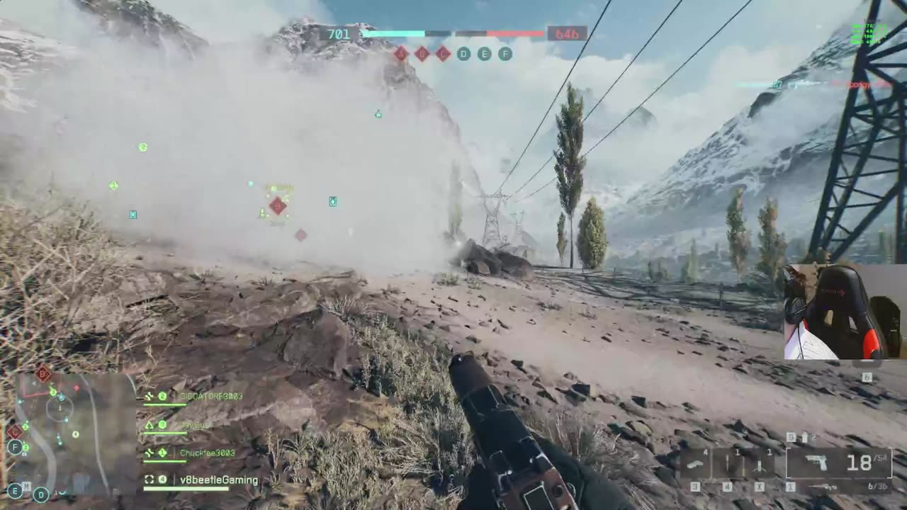 Battlefield 6 Beta / Warzone