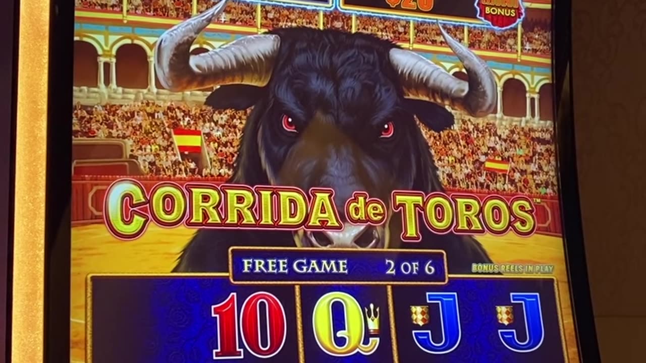 CORRIDA DE TOROS IS BETTER AT THE VENETIAN!