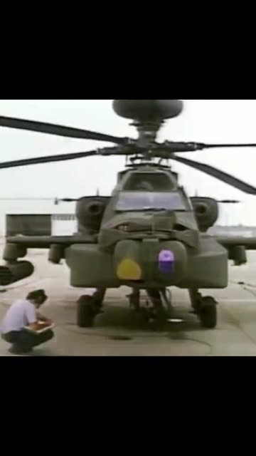 When the Apache arrives, the game changes. Eyes, sword, and shield all in one deadly package.