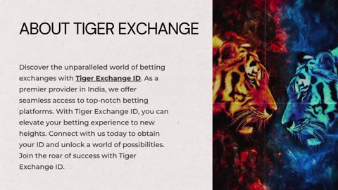 Tiger Exchange ID 2025 – Fast, Safe, Reliable!