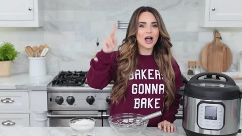 I Tried BAKING Desserts In An INSTANT POT! - YouTube