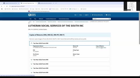 EP 25 Segment 2: Searching the IRS Website for NGO & Non-Profit Info